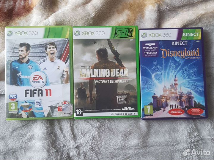 Игры на xbox 360 лицензия