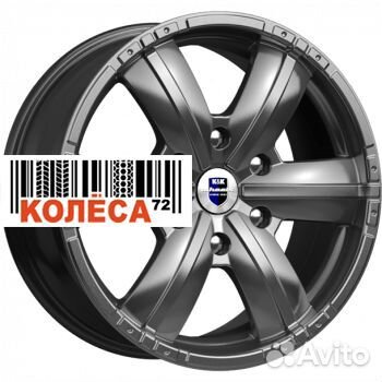 Кик Окинава 8x18 6x139,7 ET38 Dia108.1 Дарк платин