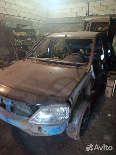 Разборка renault logan 1