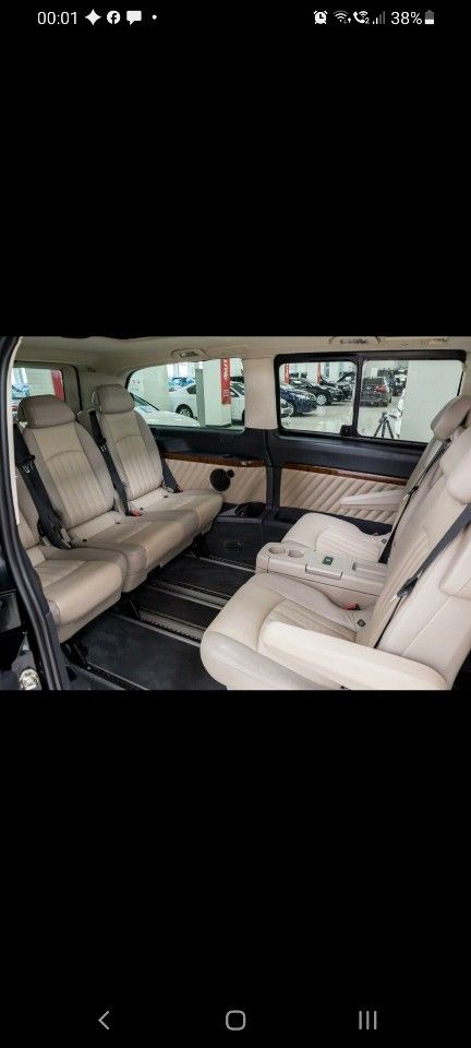 Mercedes-Benz Viano: фото владельца
