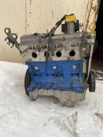 Мотор k7m 1.6 8 клапанов