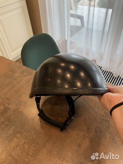 Мотошлем половинка