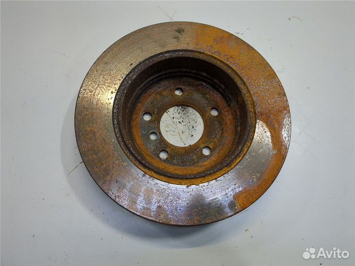 Диск тормозной BMW 5 E60, 2005