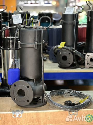 Насос фекальный 