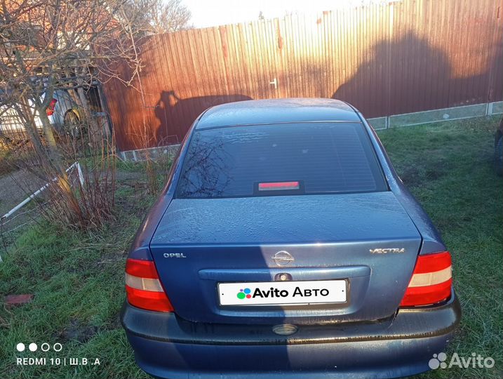 Opel Vectra 2.5 AT, 1996, 280 457 км