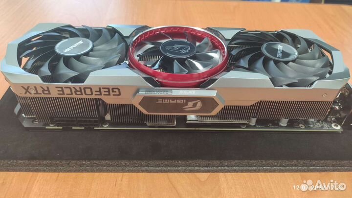 RTX 3070Ti OC Colorful Advanced iGame