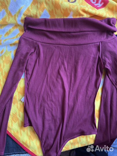 Большой пакет с вещами