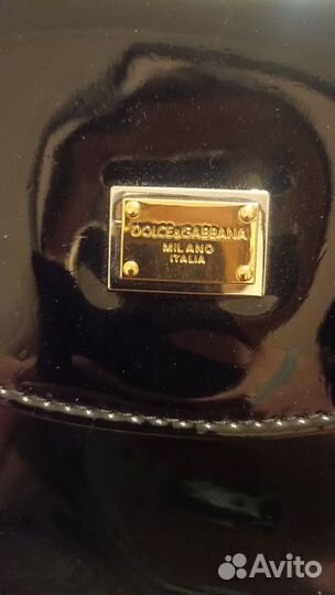 Сумка женская лаковая черная