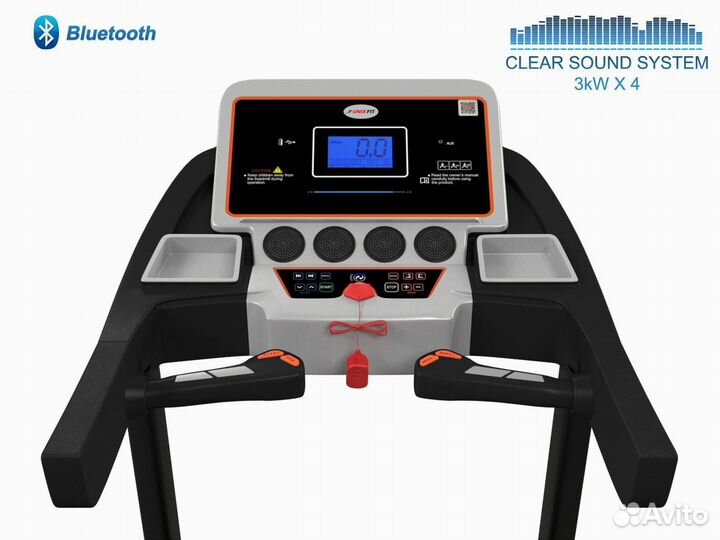 Беговая дорожка uniхfiт мх-800S