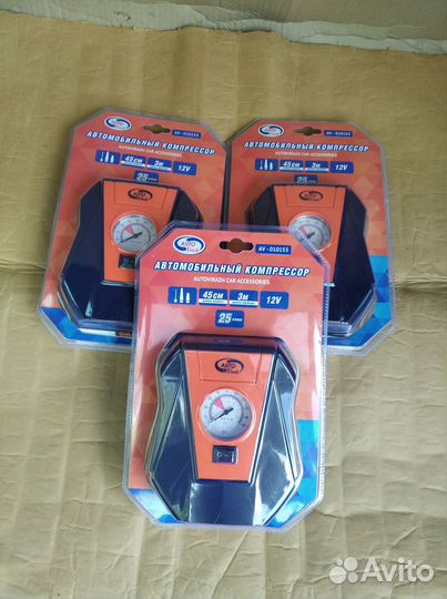 Компрессор автомобильный Новый