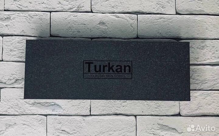 Мужские носки Turkan в коробке