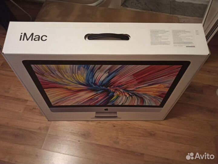 iMac 27 Retina 5k 2017 RAM16gb Radeon Pro 588