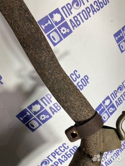 Глушитель Audi A4 B6 седан 2.0 ALT 2001