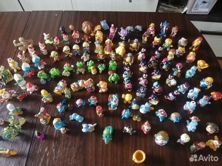 Игрушки из киндера