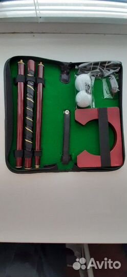 Настольная игра Partida, набор для игры мини гольф