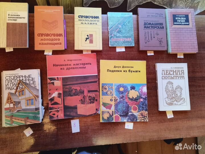 Тематические книги России и СССР