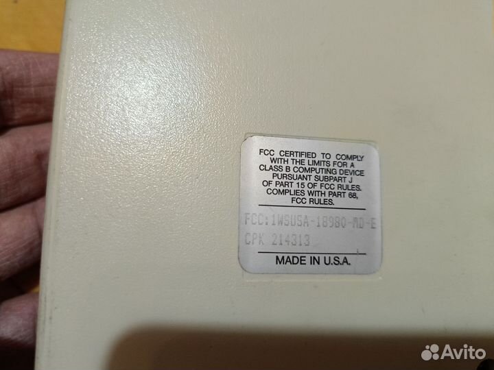 Модем MNP-V.42. RS232