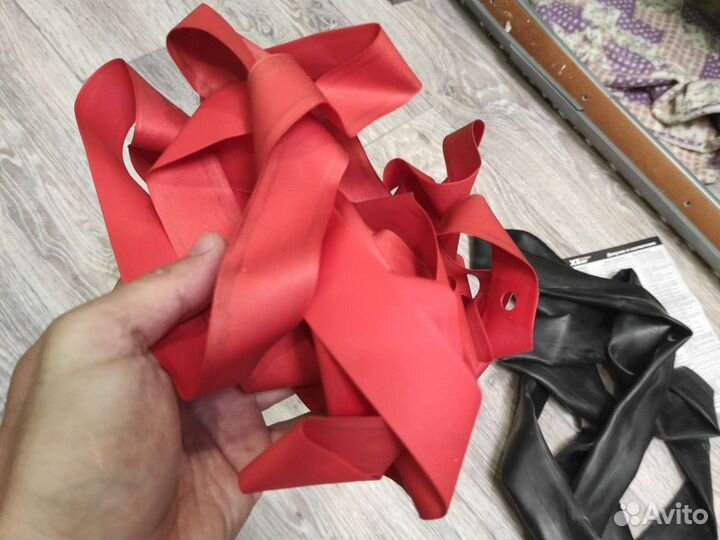 Cranck plate pin, ободная лента, адаптер на тормоз