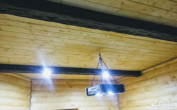 Фальшбалки. Фальшбрус. Потолочные балки