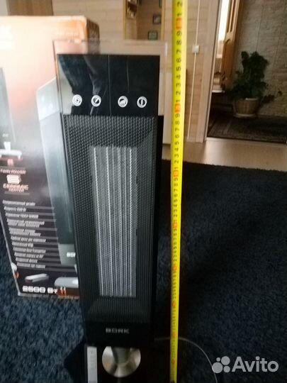 Керамический обогреватель bork