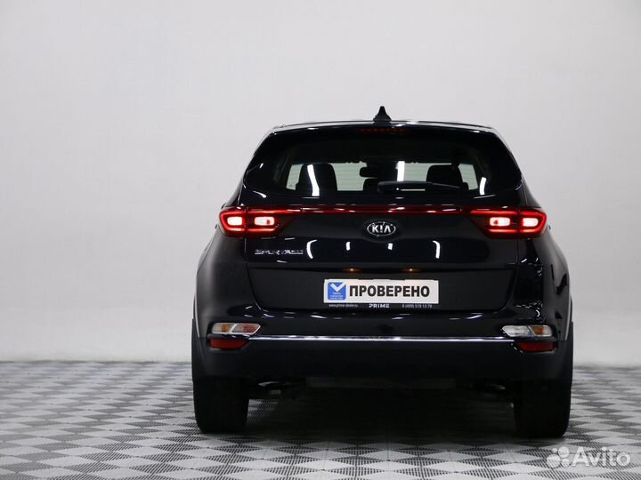 Kia Sportage 2.0 AT, 2018, 57 612 км