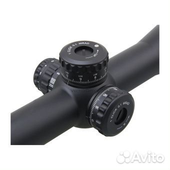 Vector Optics Continental 5-30x56 Ranging FFP, сет