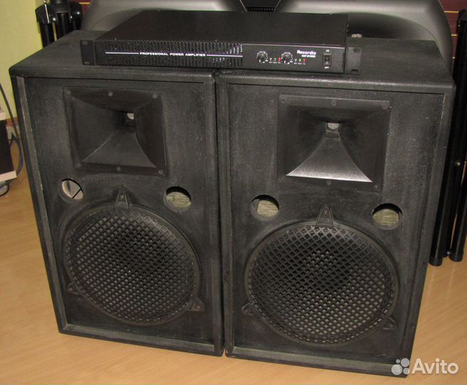 Колонки FA-Pro 1000W 2ш D12