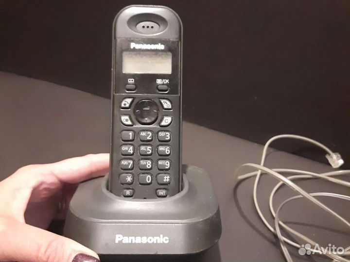 Телефон Panasonic KX-tga131ru