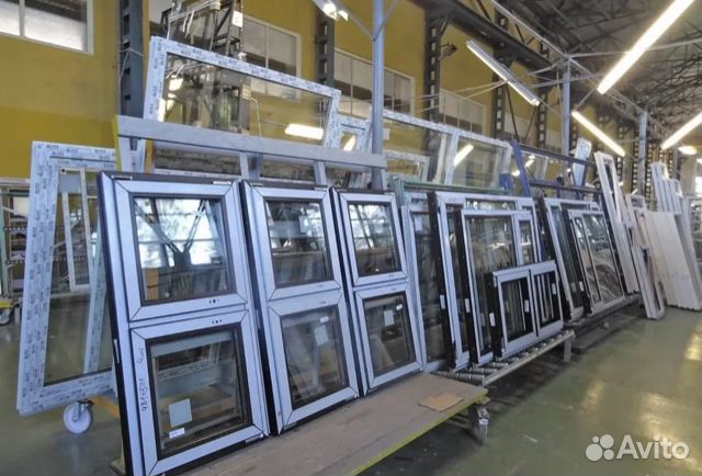 Пластиковые Окна и Двери с завода. Красноармейск