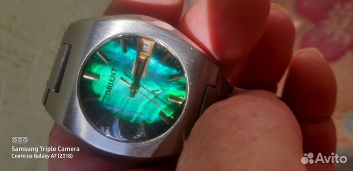 Часы ориент