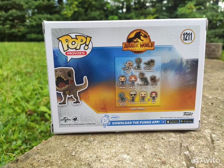 Фигурка Funko POP Тираннозавр (T-Rex) 1211