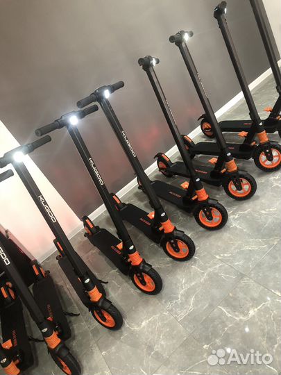 Электросамокат kugoo kirin s8 pro