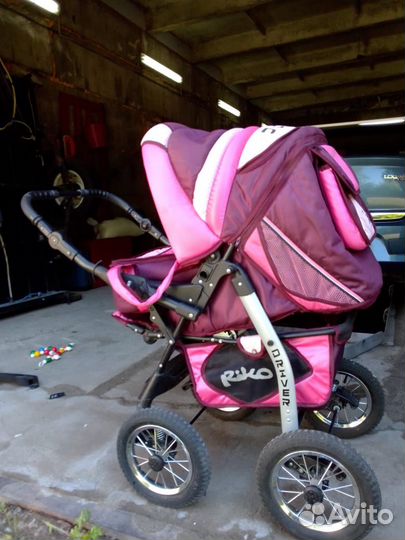 Коляска трансформер Riko