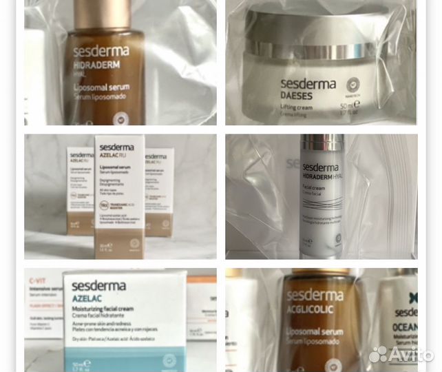 Набор косметики 6 средств