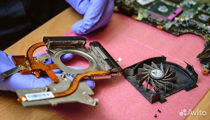 Компьютерная помощь, ремонт, модернизация, чистка