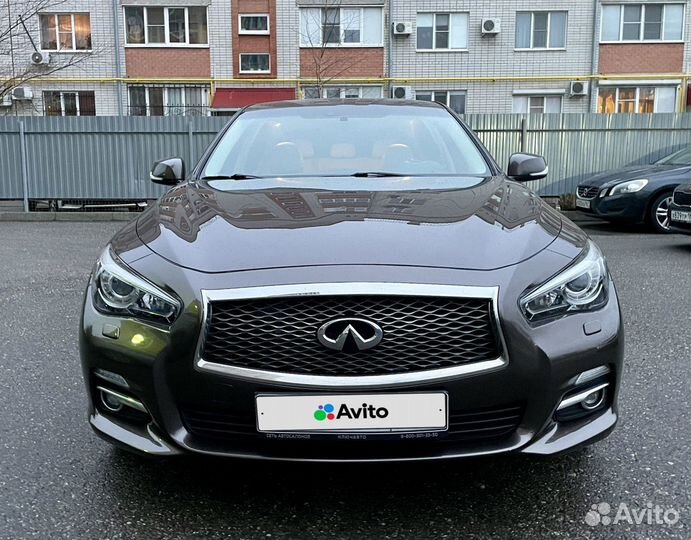 Infiniti Q50 2.0 AT, 2014, 123 000 км