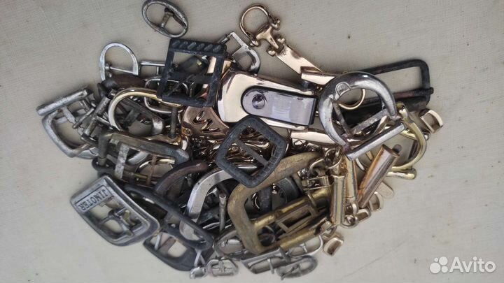 Пряжки, фурнитура на поделки