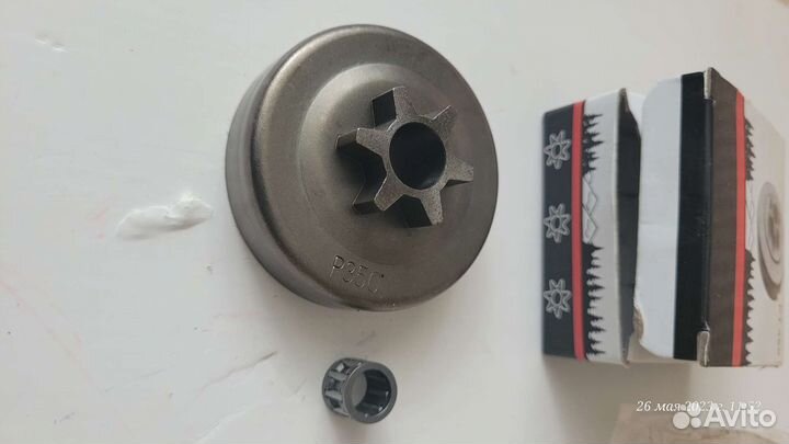 Звёздочка с подшипником для бензопилы
