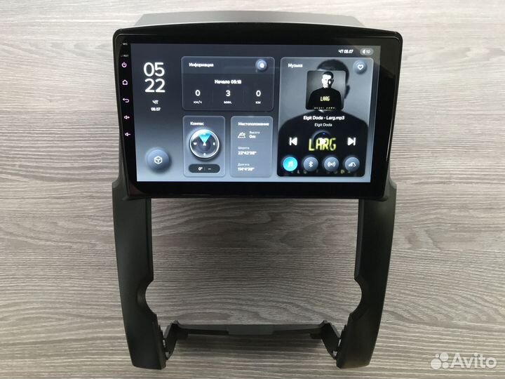 Магнитола Kia Sorento BL Teyes X1 2/32 DSP