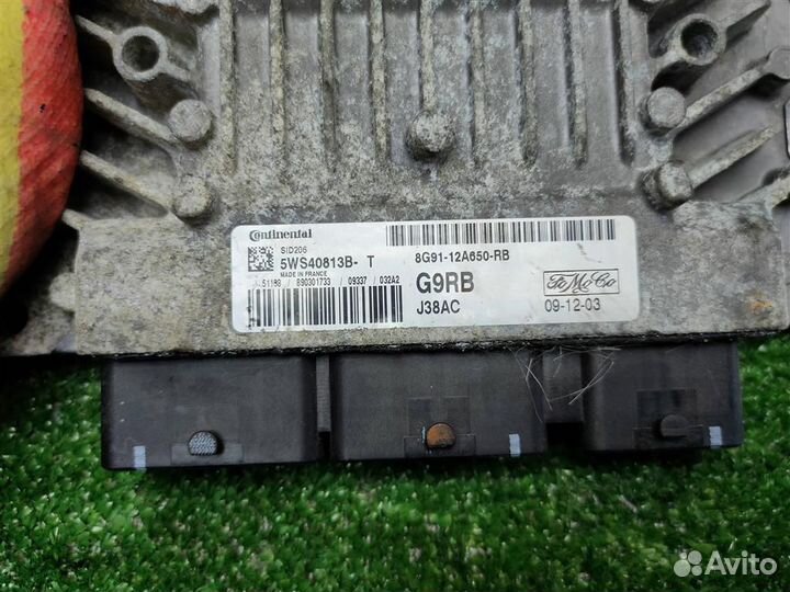 Блок управления двигателем Ford Mondeo 4 (2007-20