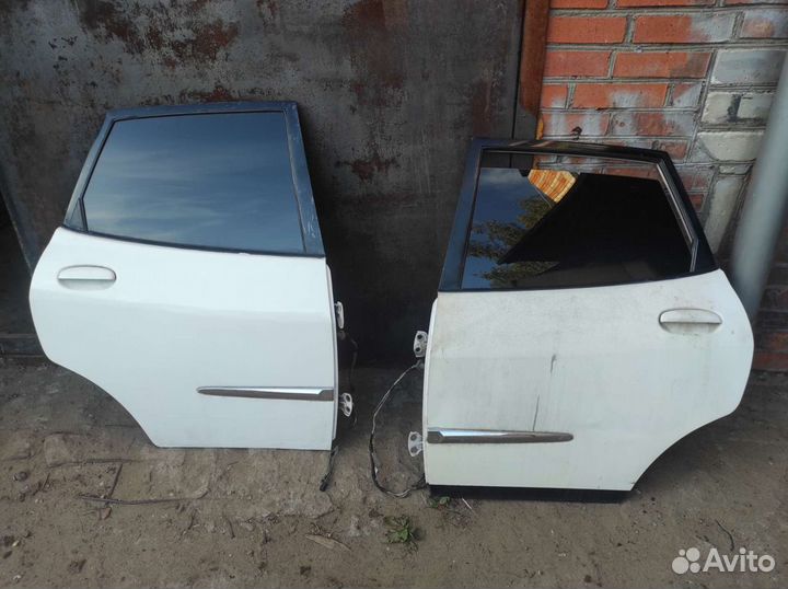 Toyota daihatsu duet sirion storia 1.0 4WD разбор