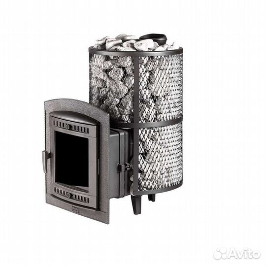Атмосфера Банная печь в нержавейке