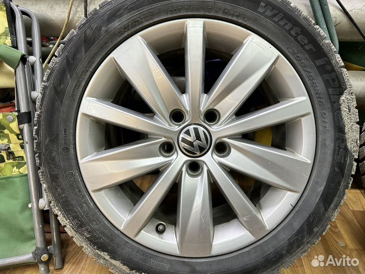 Литые диски r16 5x112