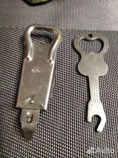 Открывалки, рыбочистка, чеснокодавилка СССР