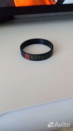 Браслет резиновый дота 2 Dota 2