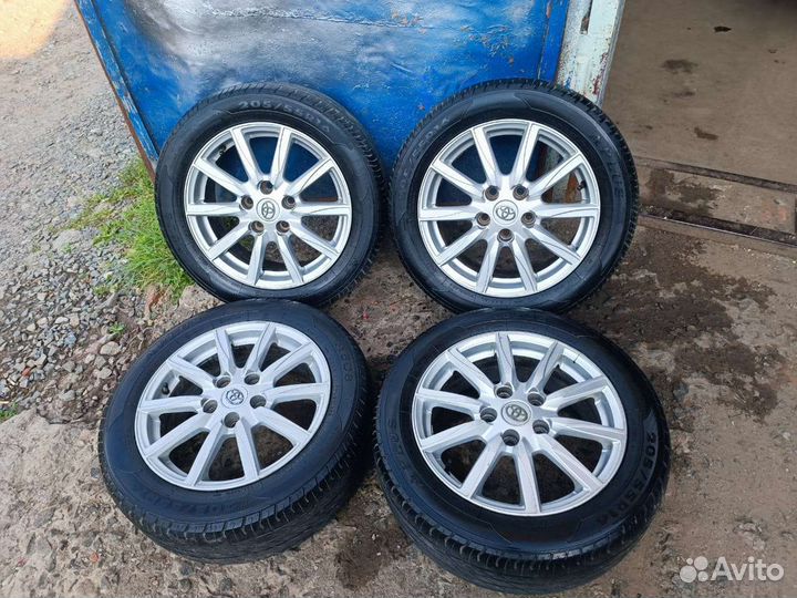 Колеса 205 55 16 на toyota kia hyundai mazda