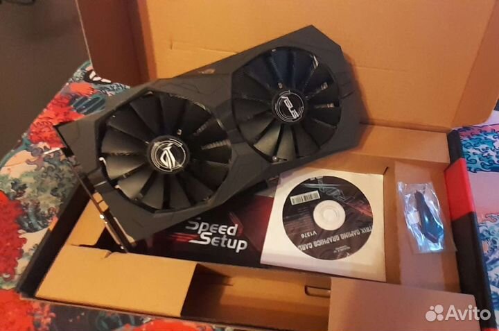 Asus AMD Radeon RX 570 ROG Strix