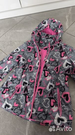 Куртка демисезон р. 140