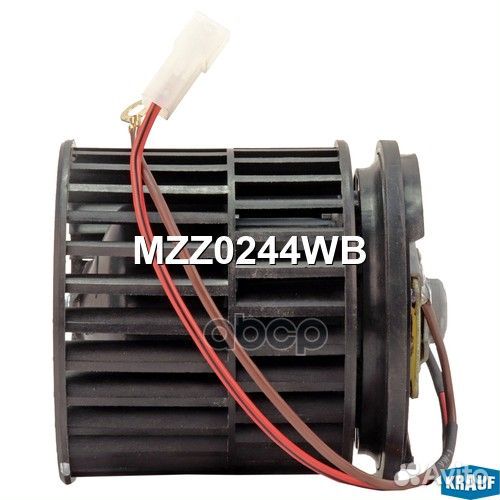 Мотор печки c крыльчаткой MZZ0244WB MZZ0244WB K