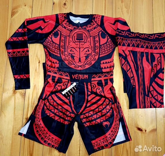 Рашгард venum 3 в 1 Пакистан size L